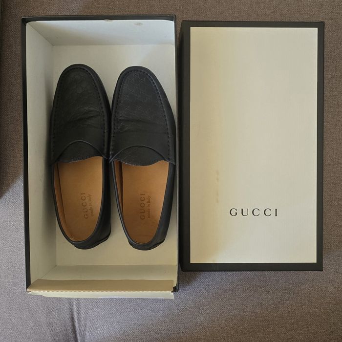 Обувки Gucci Microguccissima 41.5