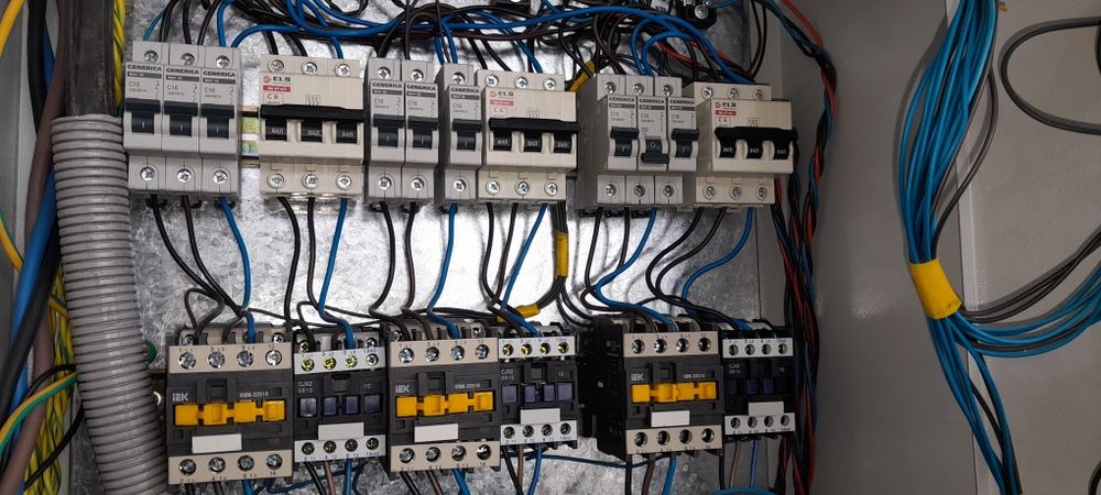 Услуги электрика