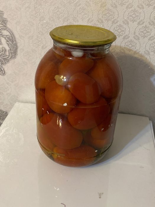 Консервация засолка домашняя
