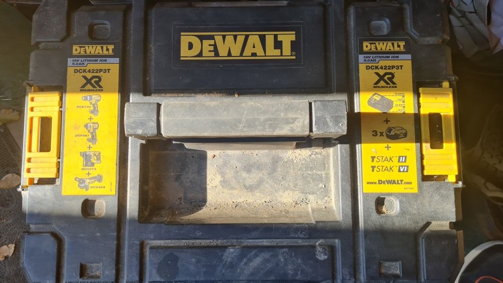 Dewalt, scule electrice profesionale. Garantie.