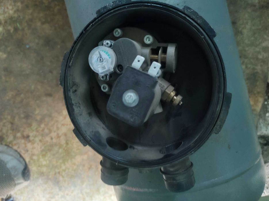 Продавам италианска газова уредба