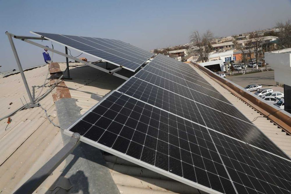 Quyosh paneli optom  | Солнечный панель 5 kvt