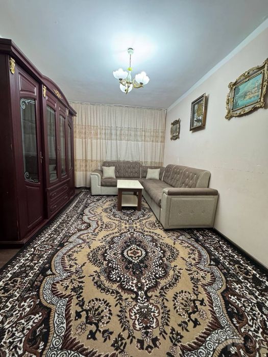3х комннатная с мебелью и техникой на Роще (7этажка)