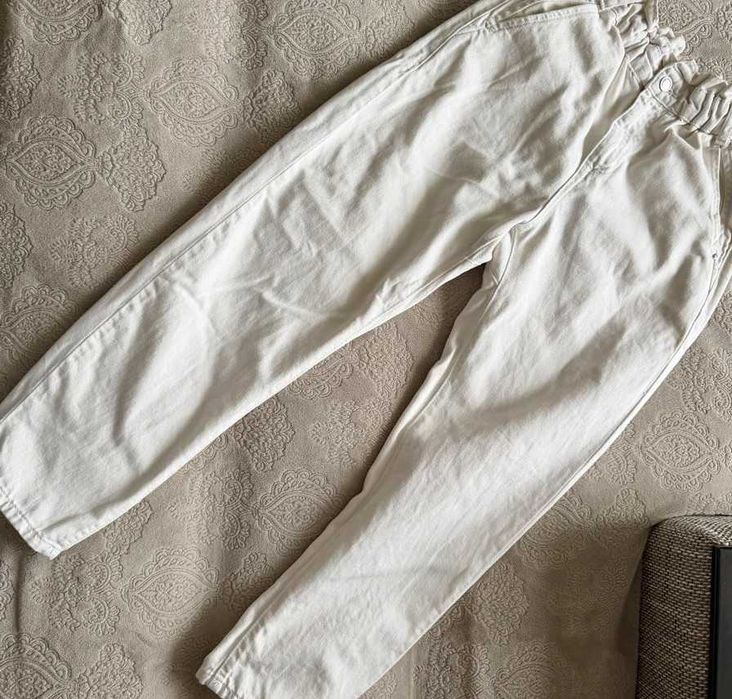 Дамско дънки ZARA Z1975 baggy paperbag jeans