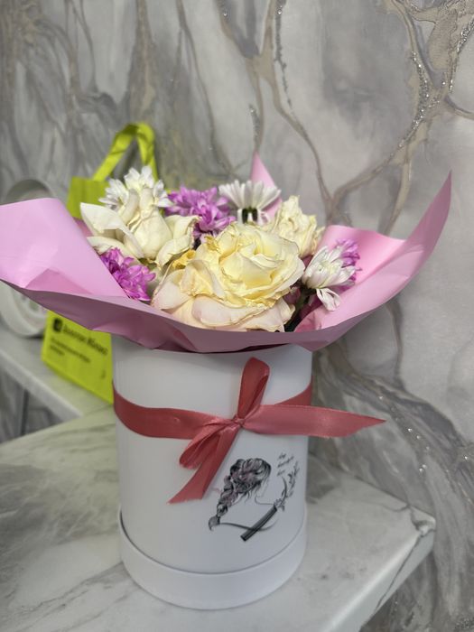 Цветы гүлдер свежые