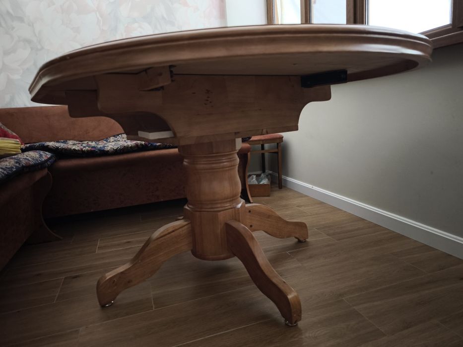 Meiya Furniture Обеденный стол + 6 стульев из натурального дерева