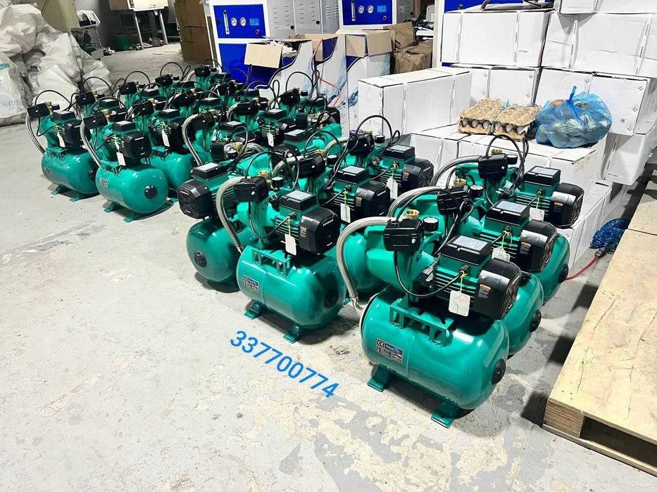 SHIMGE JET 750L1 + 24L gidroakkumulyator