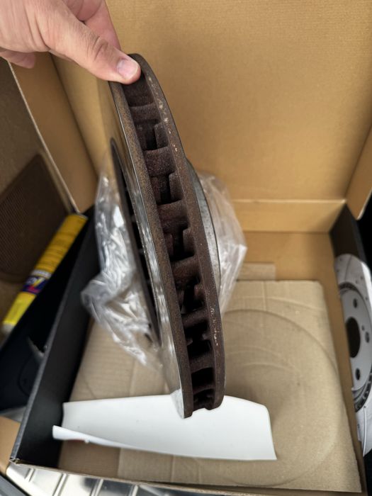 Тормозные диски на кайен