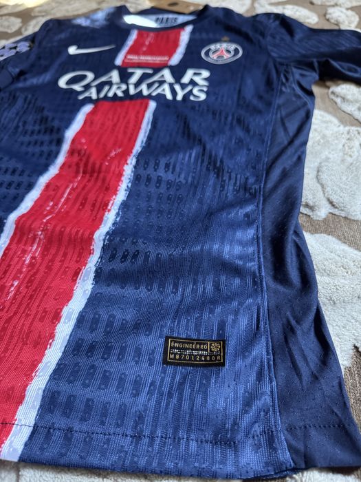 Tricou O. Dembele PSG 24/25 UCL Final (Player Version)