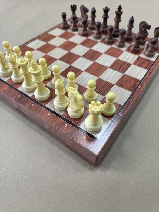 Шахматы магнитные 30*30