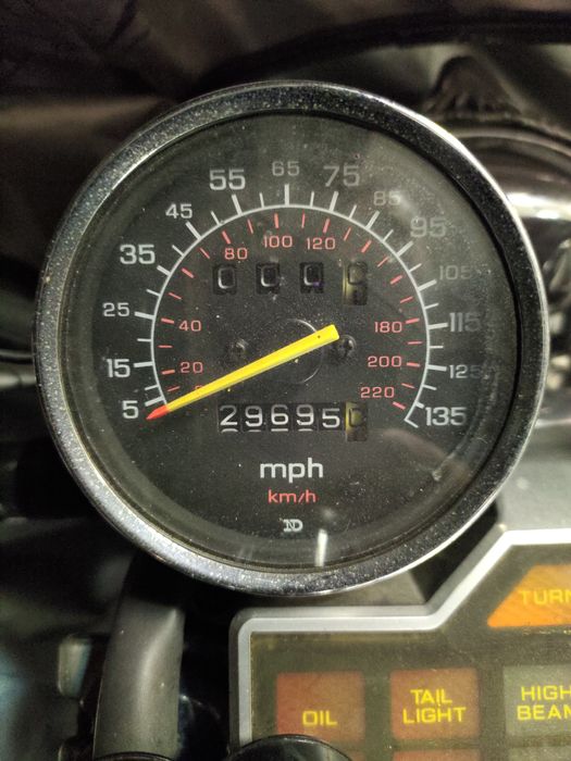 Honda VT 1100 cc Shadow 1985