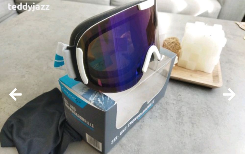 Ски,сноуборд маска,очила Razzq