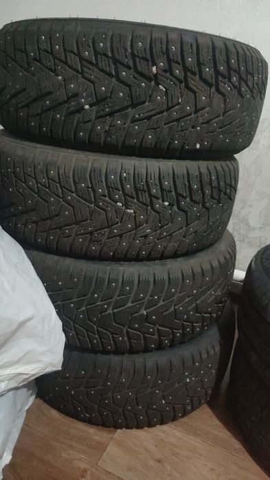 Шины в отличном состоянии