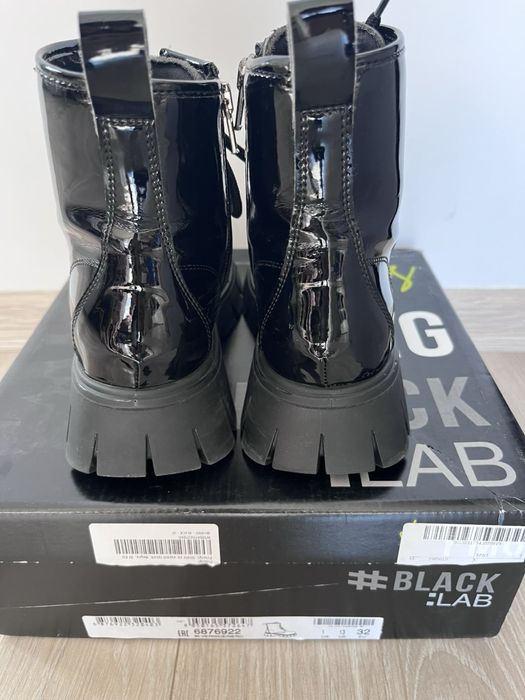 Боти Primigi лак