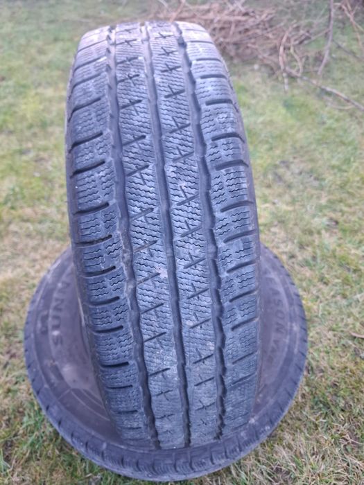 Anvelope 215 75 16C  iarna Sunny NC513 215/75/17c , winter, M+S