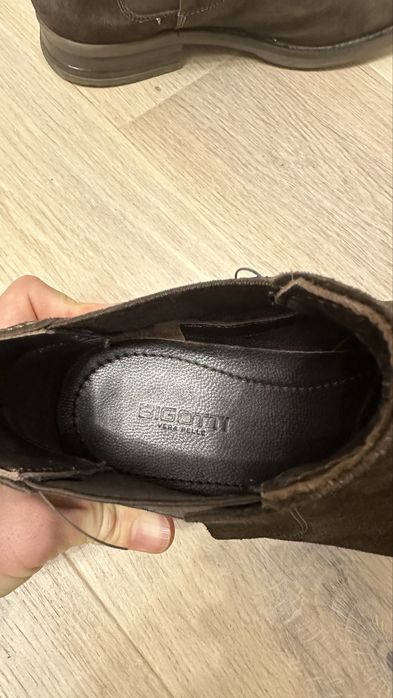 Ghete Bigotti din piele NOI, 41