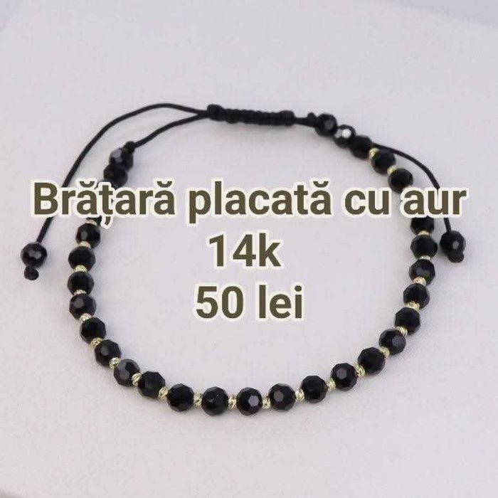 Bijuterii placate cu aur 14k