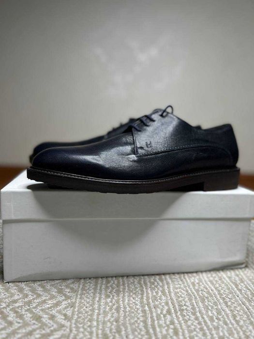 Moreschi мужские кожаные туфли дерби Италия РАЗМЕР 42,43