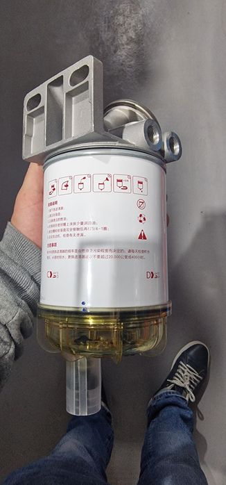 Baterie filtru combustibil și model cu pompa alimentare inclusa pentru