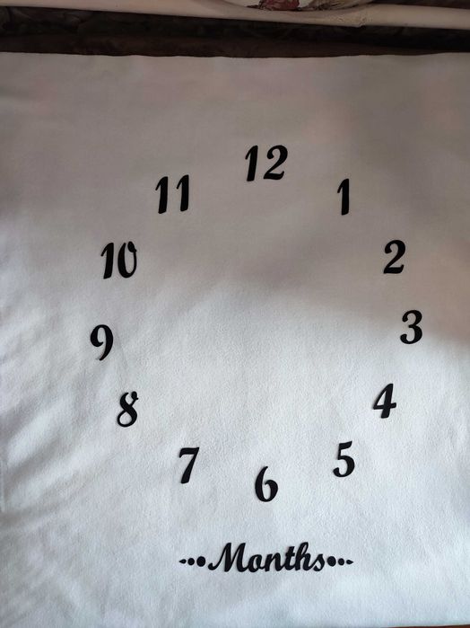 Детский плед для фото