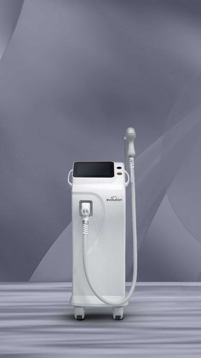 Оборудование для лазерной эпиляции Evolution, новый