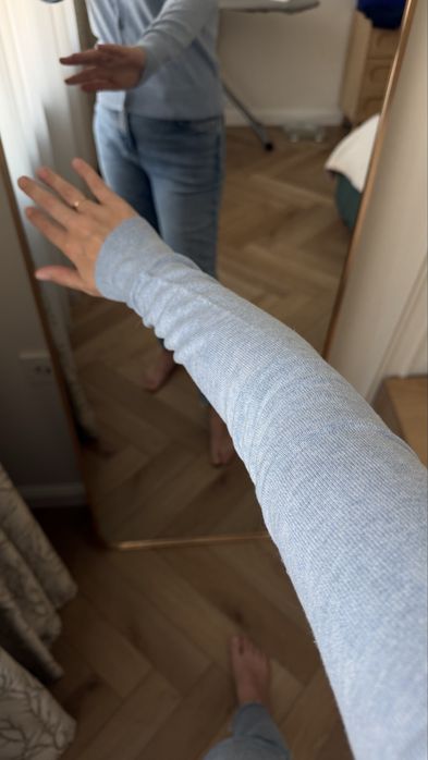 Кардиган голубой из H&M