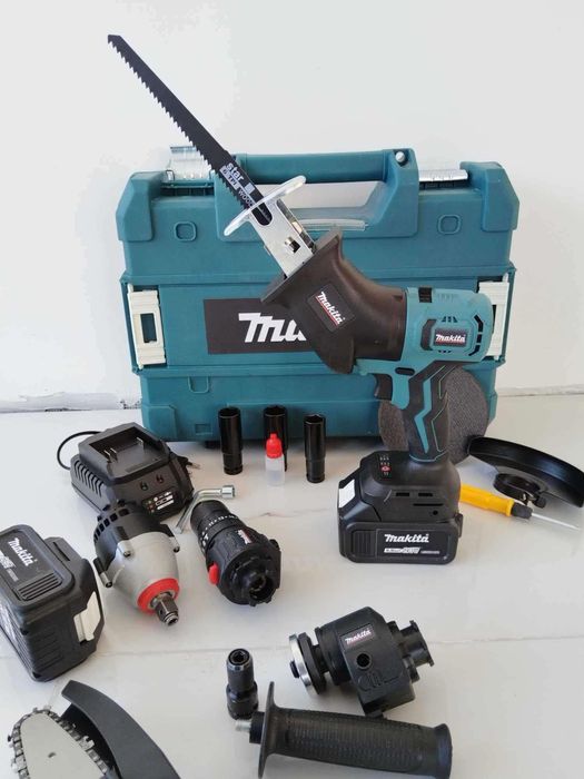 5 в 1 Уникален удобен инструмент Makita Макита 18V,24V