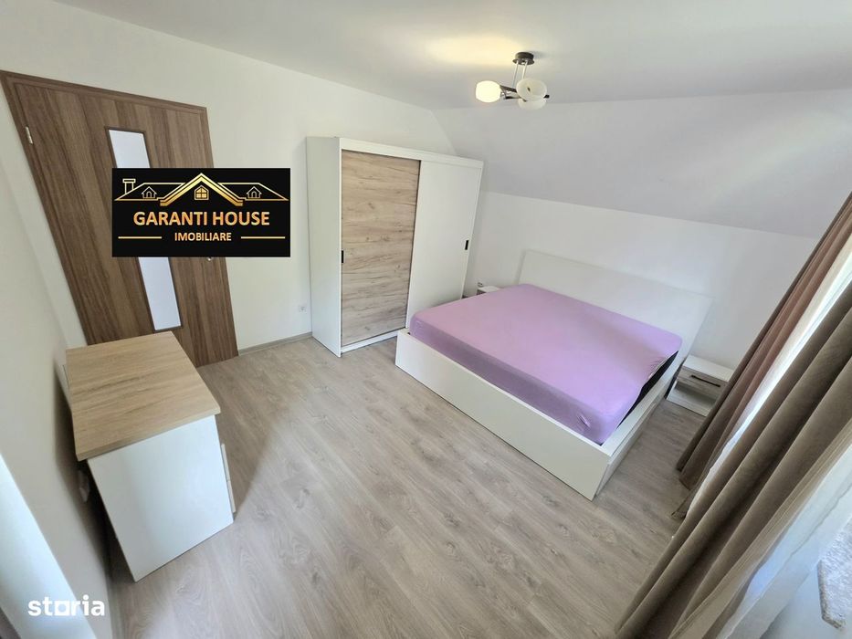 Zona Electro Sistem, casa noua, mobilata si utilata, 800€/Luna