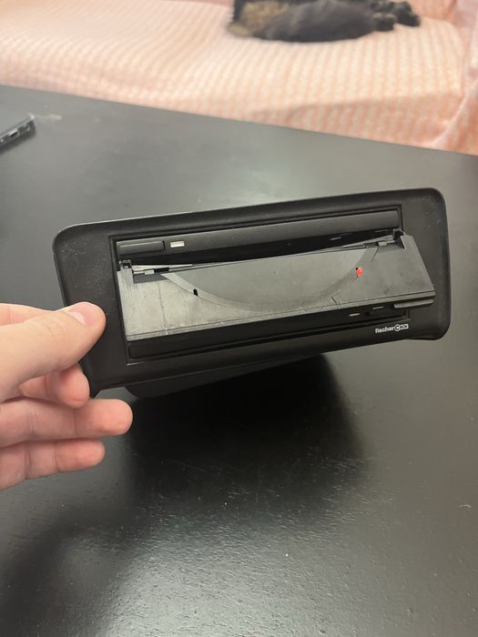 Fischer Cbox кутия за съхранение на дискове