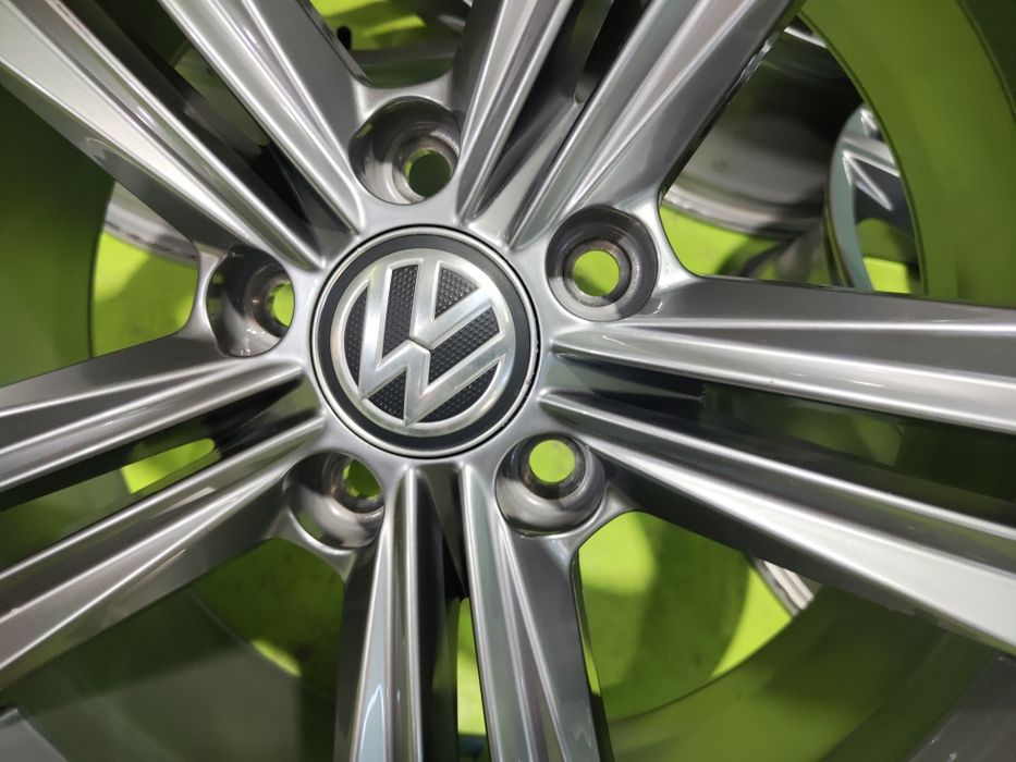 18 5x112 Vw Tiguan лети джанти 5х112 тигуан
