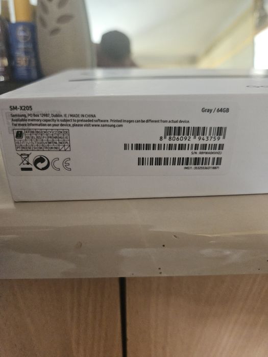 Tableta Samsung tab A8