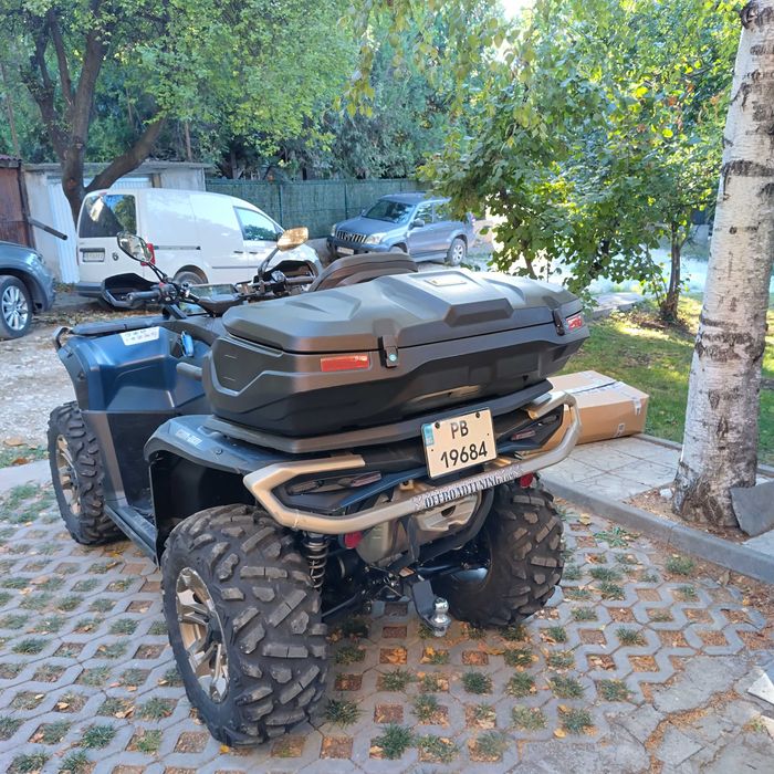 Куфари АТВ Can am outlander max G2,G3, CFMOTO X8, X10 и туби за бензин