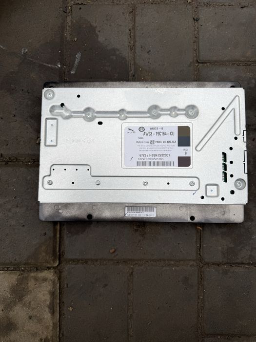 Amplificator audio Jaguar XF X250 Land Rover AW 19C164 CU