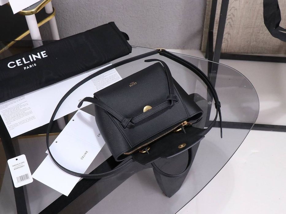 Celine Nano Belt Bag – Black