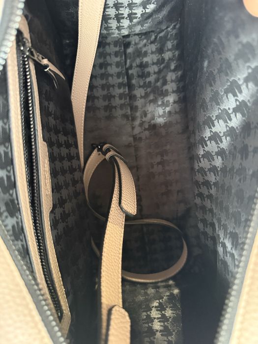 Geanta Karl Lagerfeld roz pudrat tote bag