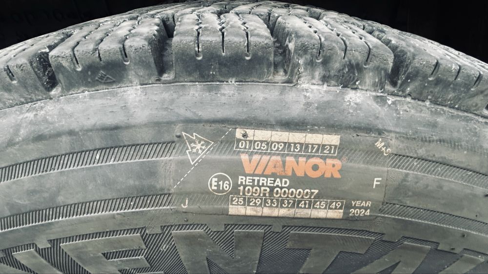 295/80 R22.5 Continental Winter M+S