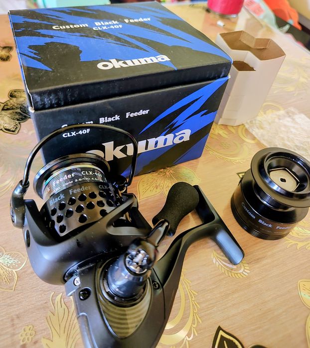 Mulinetă Okuma Black Feeder CLX-40F