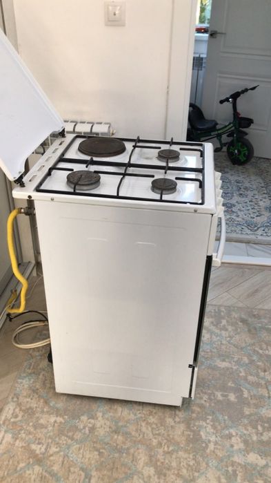 Газплита сатамын
