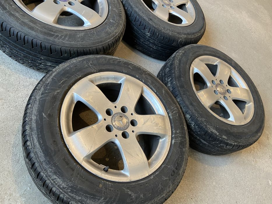 Срочно продам диски с резиной R16