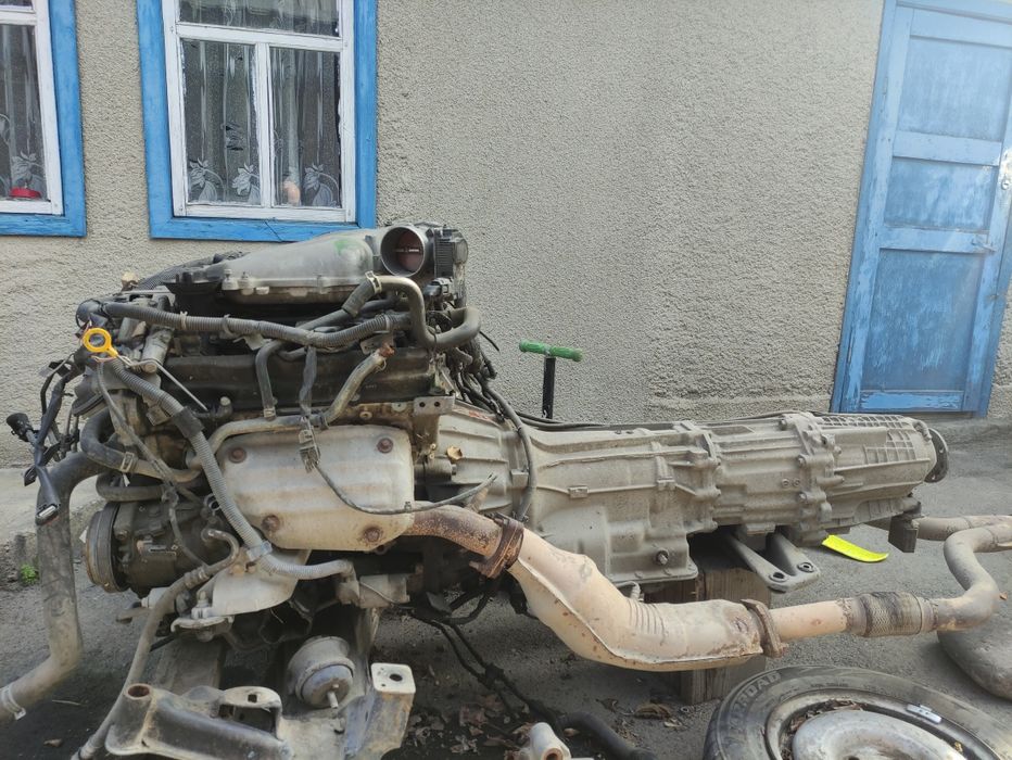 Двигатель VQ35 от Infinity FX 35