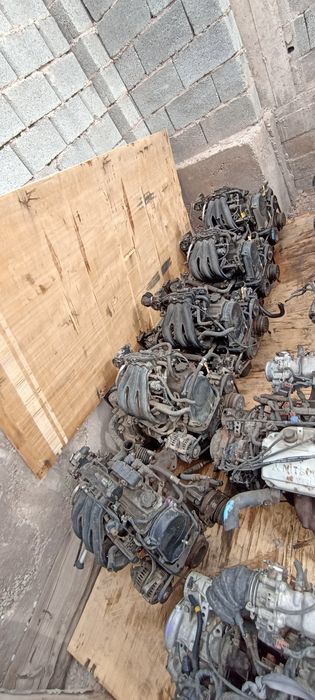 Матиз двигатели коробки контрактные