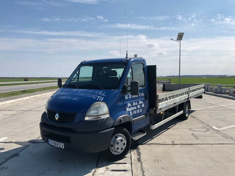 RENAULT MASCOTT  ,înmatriculat pe societate,diesel,