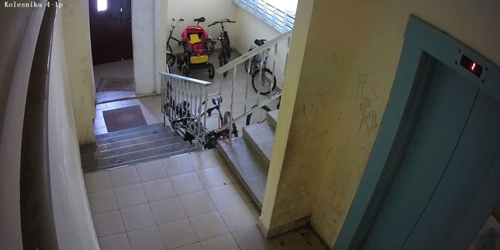 Видеонаблюдение в подъезд