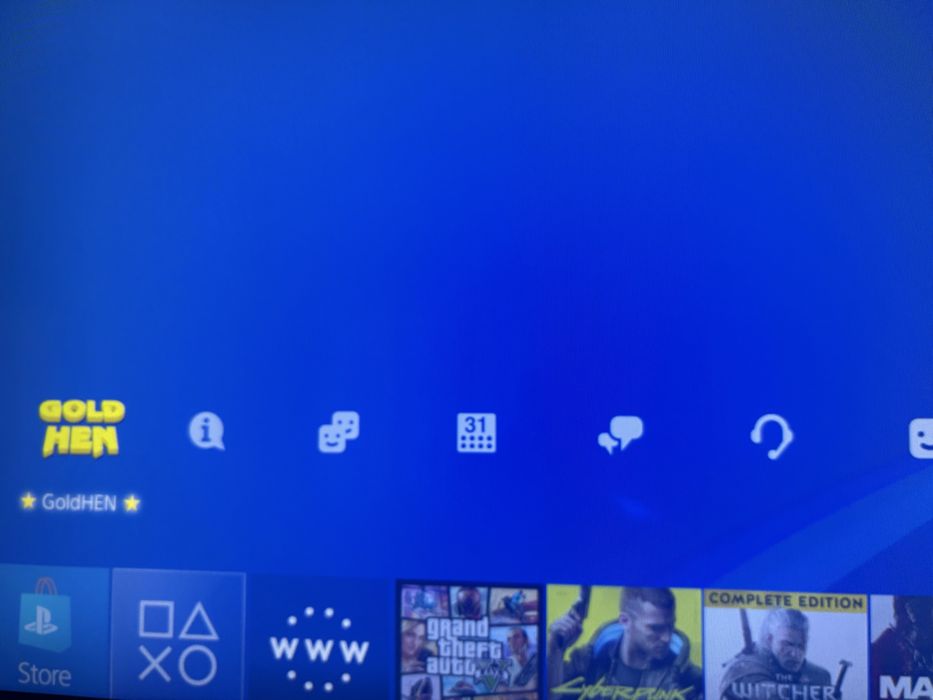 PS4 slim modat 9.00 (versiune rara).