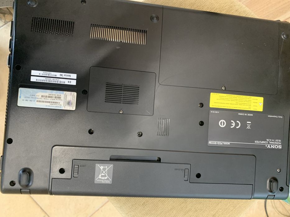 Windows 10 Sony VAIO VPCEC4M1E (PCG-91111M)