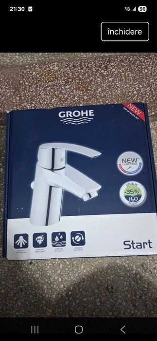 Baterie de baie Grohe