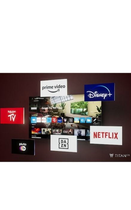 Televizorul Philips LED 32PFS6109 pentru piese display  spart