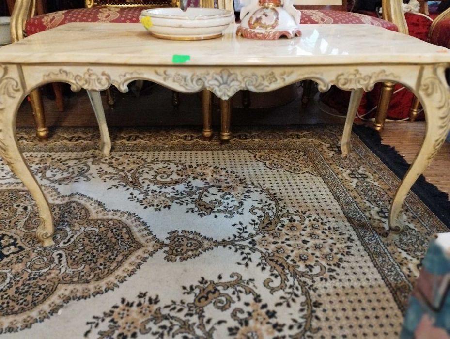 2 холни маси- мрамор и бронз.