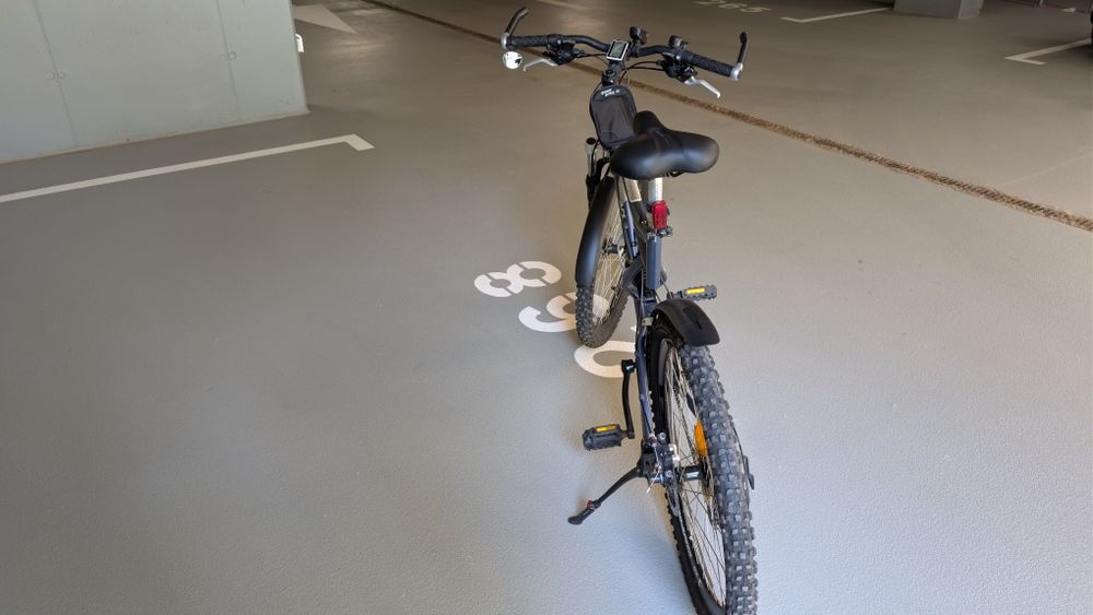 Bicicleta DHS Royal, 26"