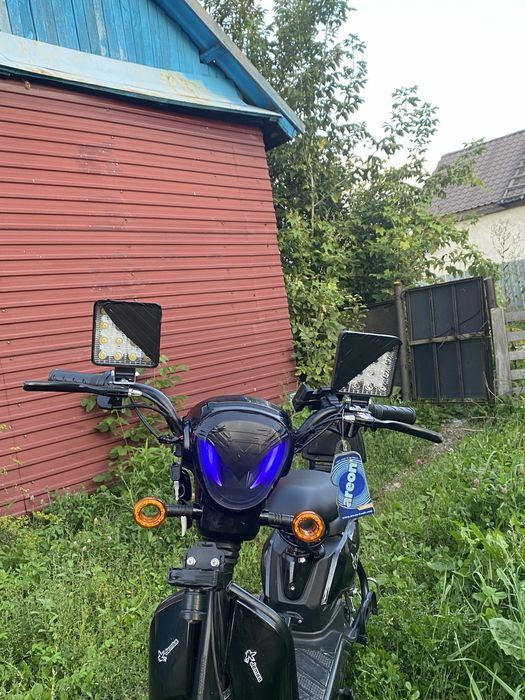 Электроскутер jemma